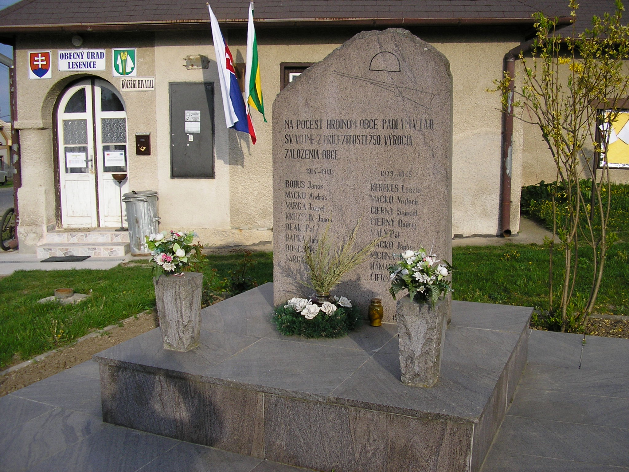 Fotogaléria Pamätníky (1) Pamätníky